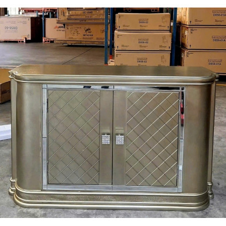 D744-60 : Tủ Buffet , Tủ Bếp Chén Dĩa - 138cm